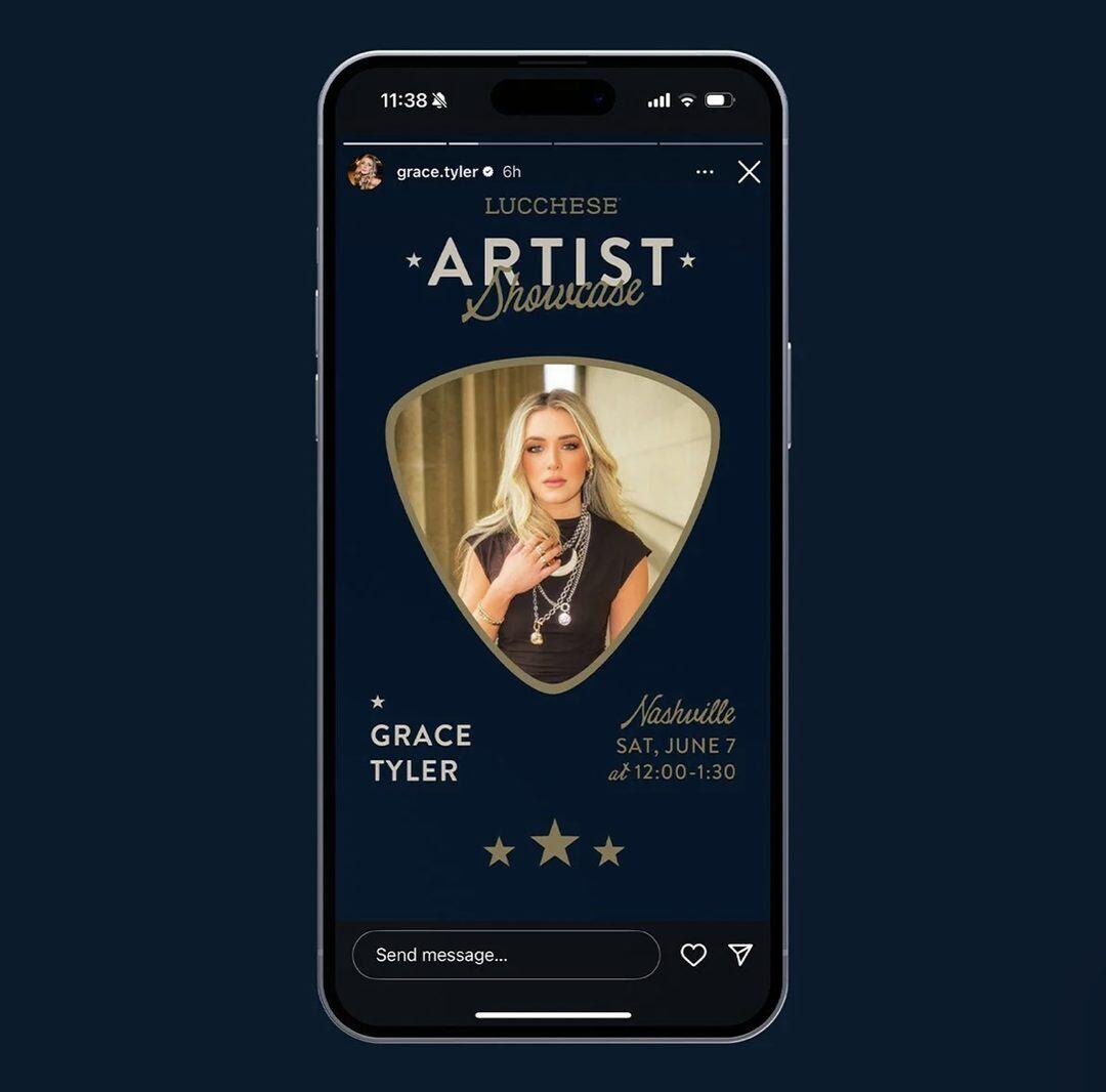 Artist Showcase, Grace Tyler