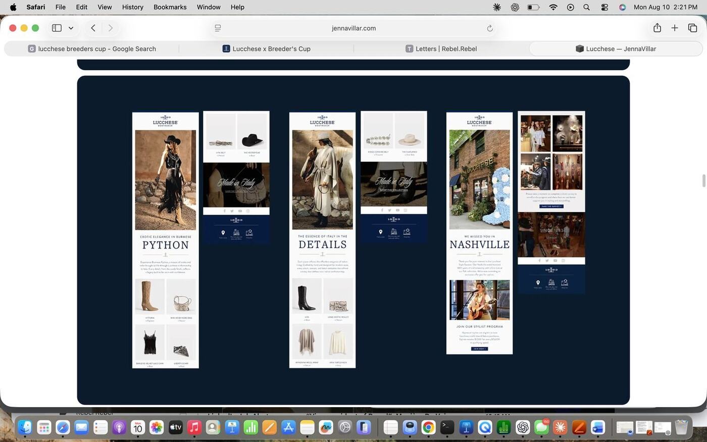 Site editorial