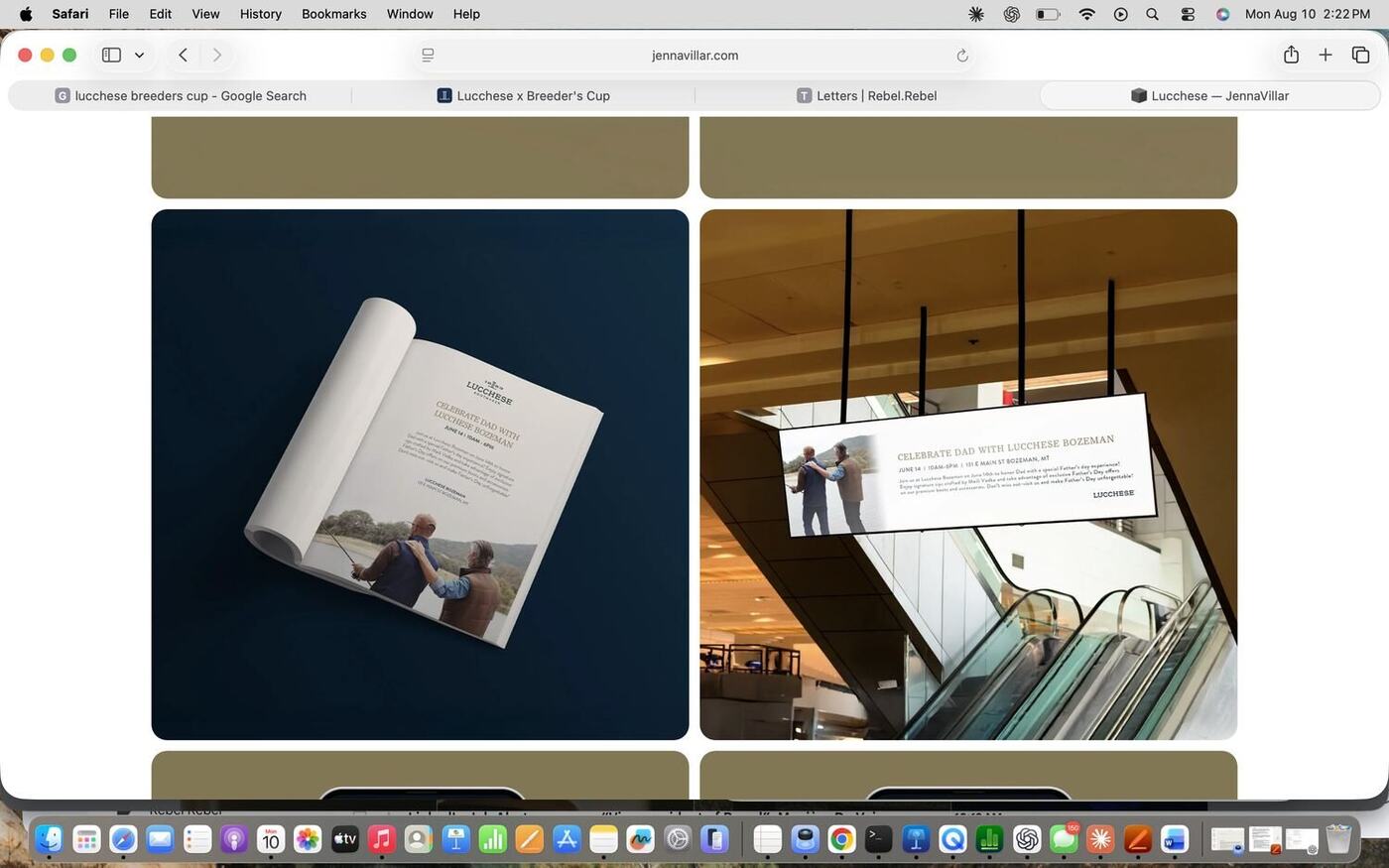 Site and catalogue