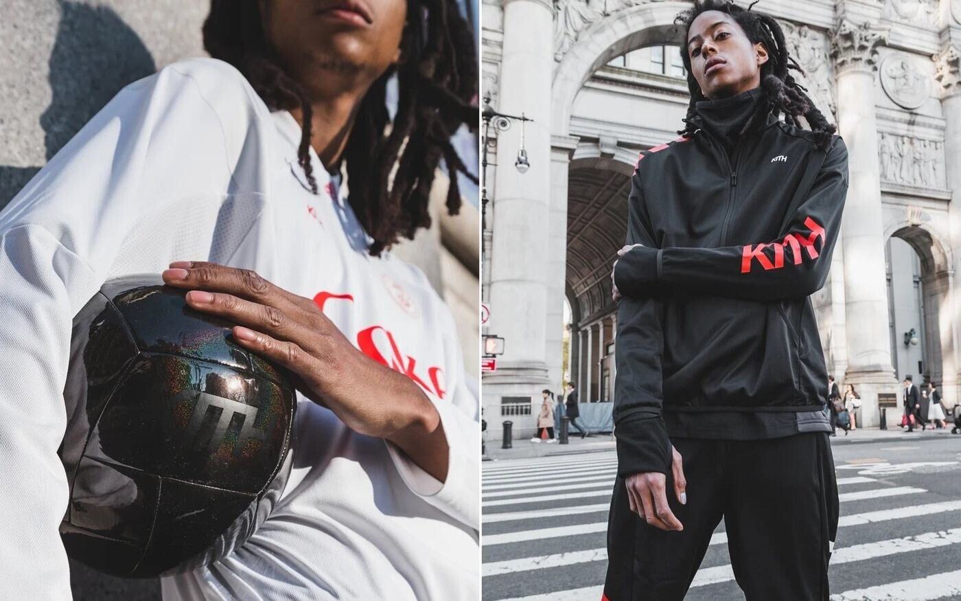 Kith x adidas Soccer