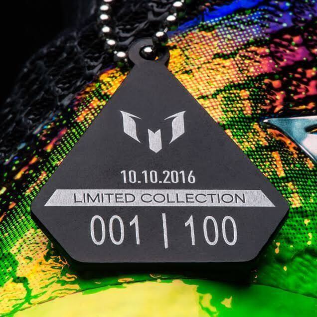 Messi 10/10 · 001 of 100