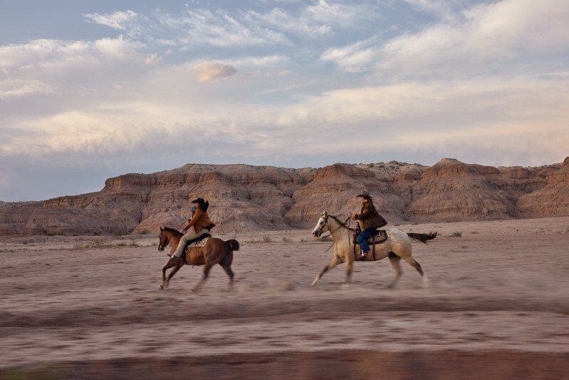 The Living Cowboy