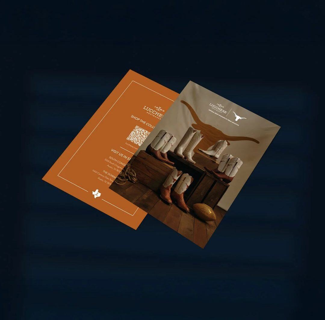 UT Longhorns mailer