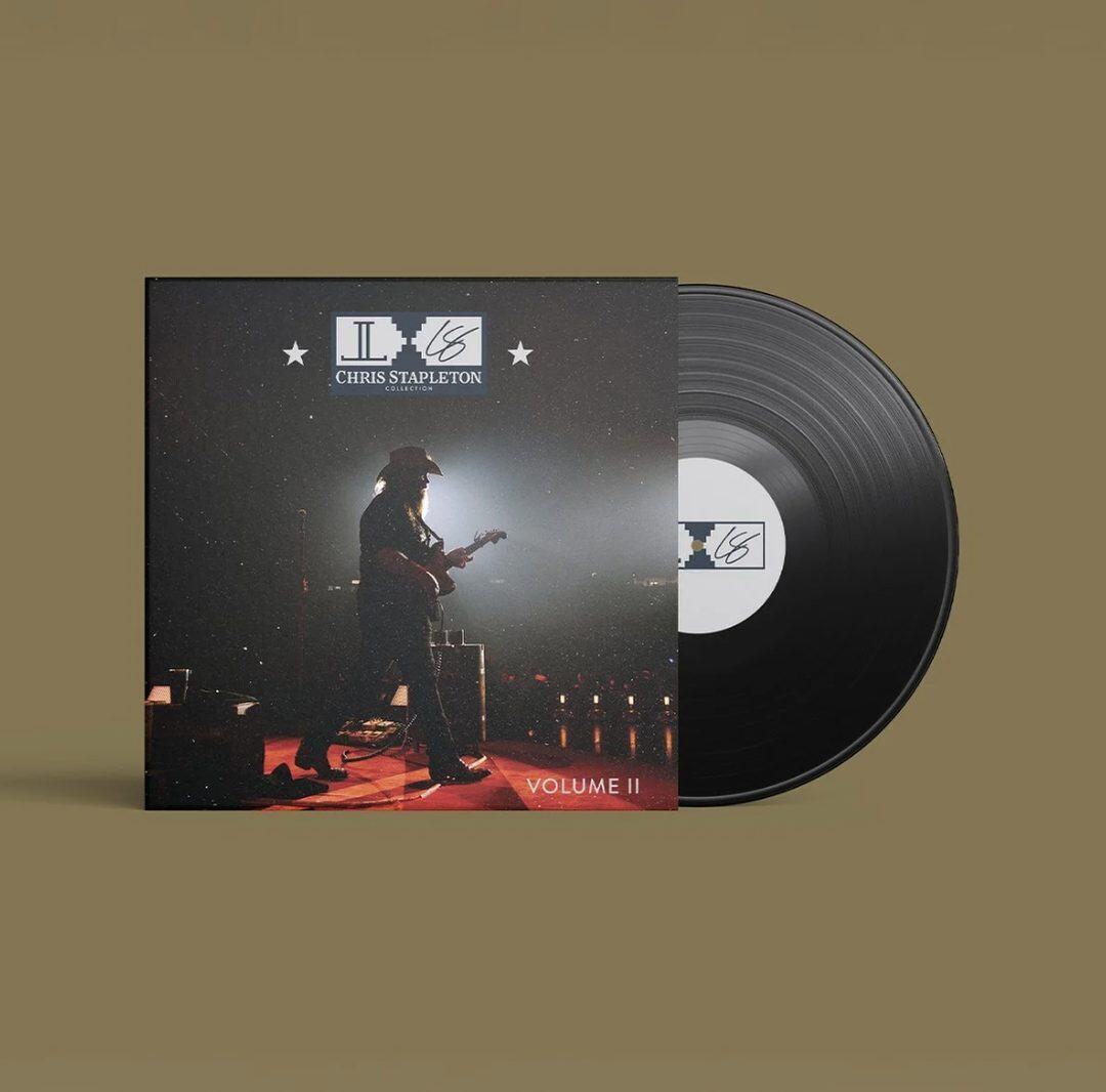 Chris Stapleton Volume II vinyl