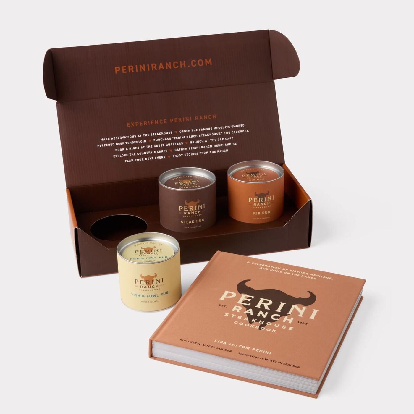 Perini Ranch gift box